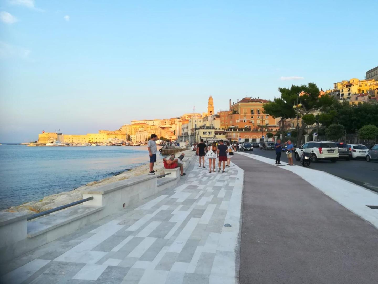 Camera Blu Caboto Gaeta Bagian luar foto