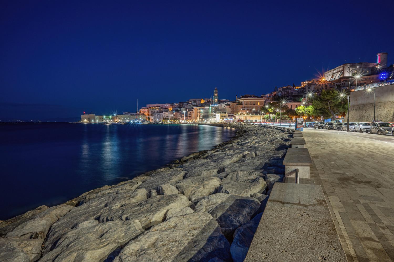 Camera Blu Caboto Gaeta Bagian luar foto