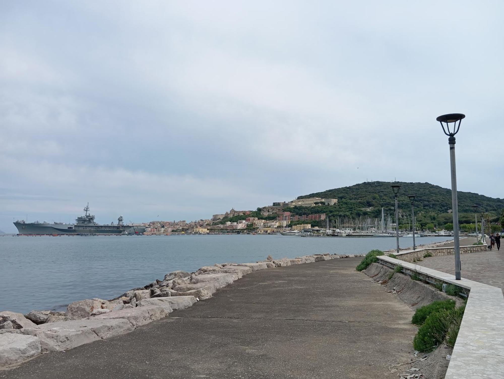 Camera Blu Caboto Gaeta Bagian luar foto